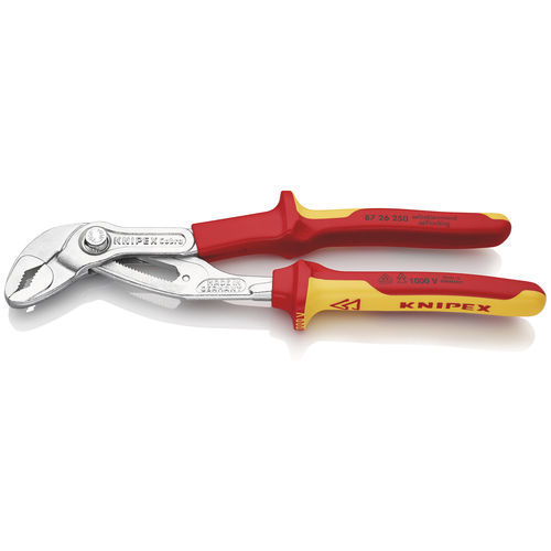Pince pour pompe à eau - 87 26 250 - KNIPEX - pour profilés / en acier / de précision