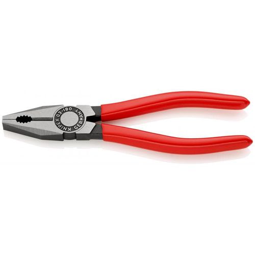 Pince universelle - 03 01 180 - KNIPEX - pour fils / pour câble / en acier