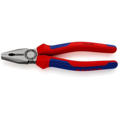 Pince universelle - 03 02 200 - KNIPEX - pour fils / pour câble / pour tôle