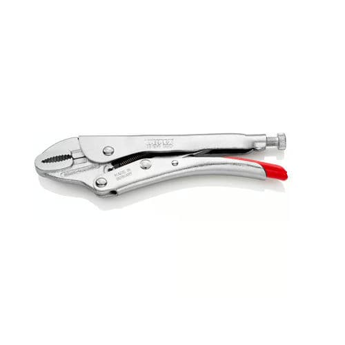 Pince étau - 41 04 180 - KNIPEX - pour profilés / en acier
