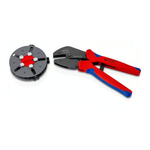 Pince à sertir - 97 33 03 - KNIPEX - pour câble / pour connecteur / de précision