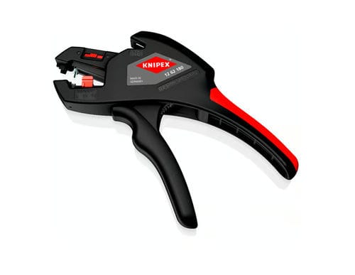 Pince à dénuder automatique - 12 62 180 - KNIPEX - pour câble / en acier / isolée