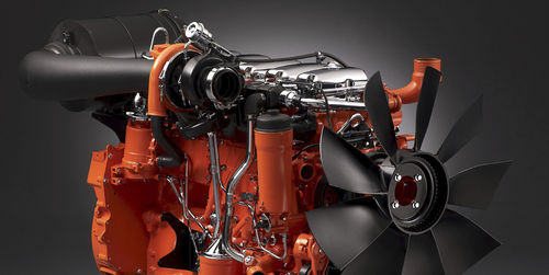 Moteur diesel - DC09 076A - SCANIA Industrial & Marine Engines - à 5 cylindres / turbo / avec carburateur à commande électronique