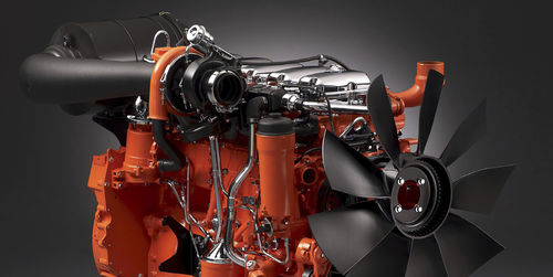 Moteur diesel - DC09 072A - SCANIA Industrial & Marine Engines - à 5 cylindres / turbo / en ligne