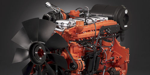 Moteur diesel - DC13 073A - SCANIA Industrial & Marine Engines - à 6 cylindres / turbo / en ligne