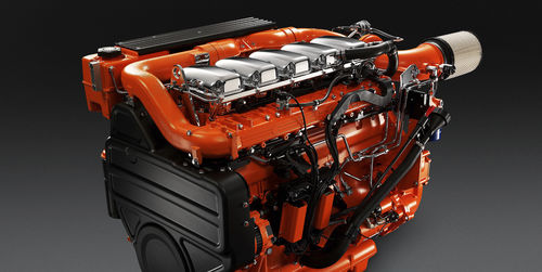 Moteur diesel - DI09 074M - SCANIA Industrial & Marine Engines - à 5 cylindres / turbo / en ligne