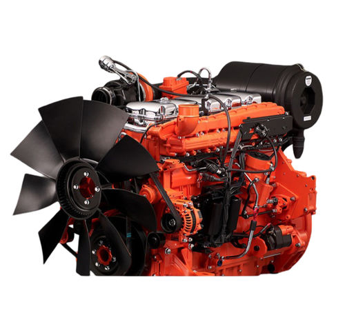 Moteur diesel - DC09 074A - SCANIA Industrial & Marine Engines - à 5 cylindres / turbo / en ligne