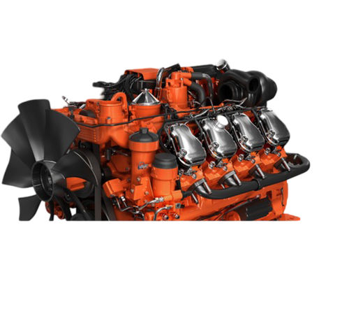 Moteur diesel - DC16 086A - SCANIA Industrial & Marine Engines - à 8 cylindres / turbo / à rampe commune