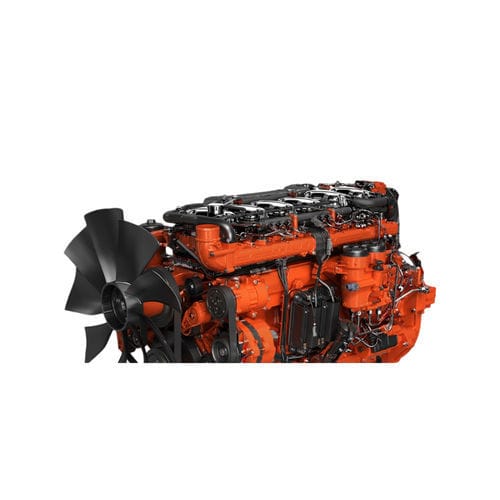 Moteur diesel - DC13 085A - SCANIA Industrial & Marine Engines - à 6 cylindres / turbo / injection directe