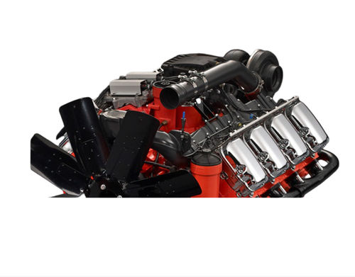 Moteur diesel - DC16 071A - SCANIA Industrial & Marine Engines - à 8 cylindres / turbo / pour groupe électrogène