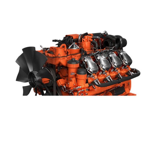 Moteur diesel - DC16 084A - SCANIA Industrial & Marine Engines - à 8 cylindres / turbo / injection directe