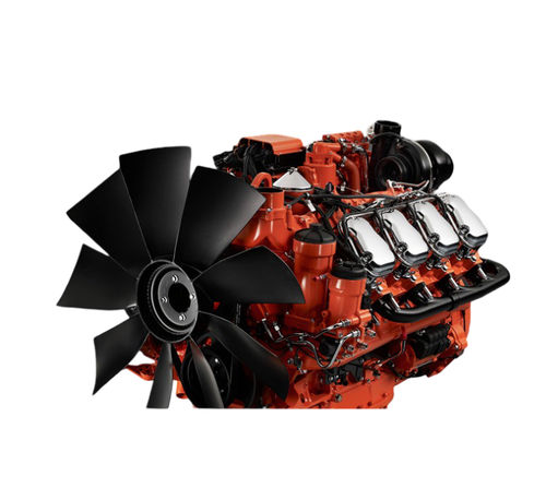 Moteur diesel - DC16 093A - SCANIA Industrial & Marine Engines - à 8 cylindres / turbo / pour groupe électrogène
