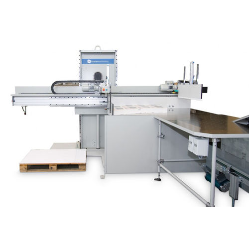 Empileuse pour carton - BA Series - Baumann Wohlenberg - pour papier / automatique