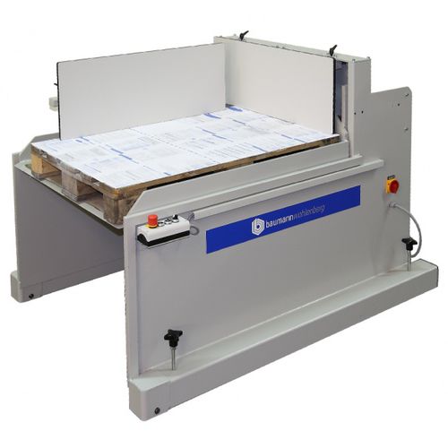 Élévateur de pile pour papier - AS-1000 - Baumann Wohlenberg