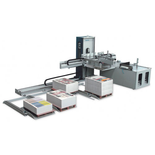 Déchargeur automatique - BA 3 Multi, BA 7 Multi - Baumann Wohlenberg - pour papier