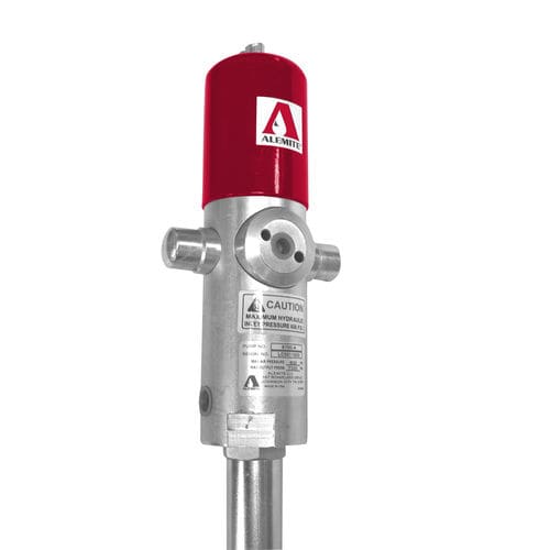Pompe à commande hydraulique - 8700-A - Alemite - industrielle / pour système de lubrification / compacte