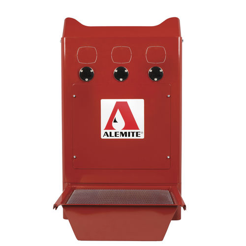 Station de distribution pour huile - 343090 - Alemite - fixe