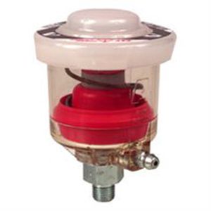 Graisseur mono-point - Visi-Lube - Alemite - à ressort / automatique