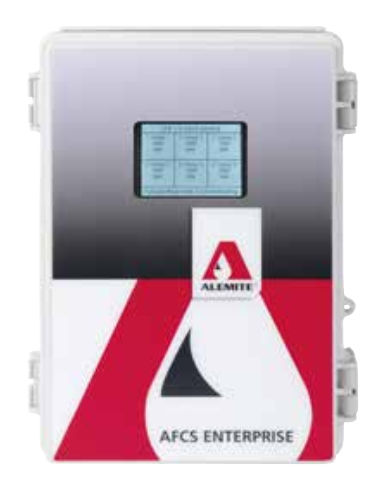 Système de commande - AFCS Enterprise  - Alemite