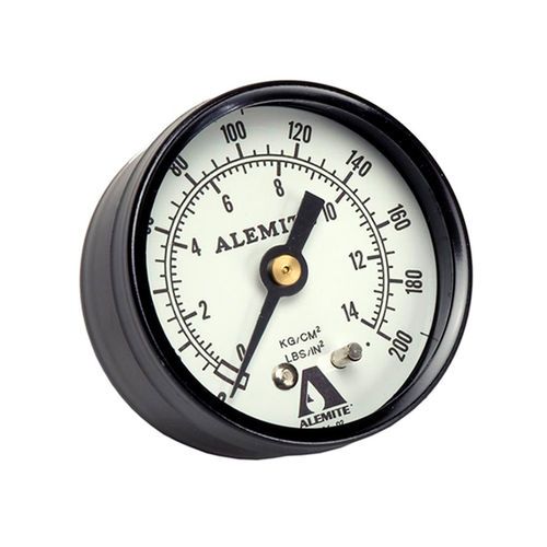 Manomètre analogique - 323449-4 - Alemite - pour air