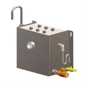 Réservoir d'huile - 388235 - Alemite - en inox / de collecte de fluides