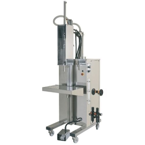 Remplisseuse semi-automatique - Adelphi - de bouteilles / de pots / pour bidons