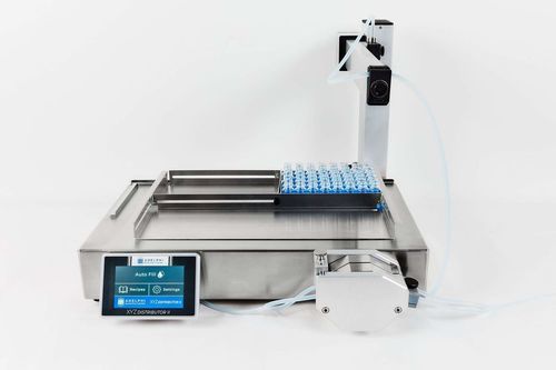 Remplisseuse automatisée - Adelphi - de bouteilles / de produits liquides / pour l'industrie chimique