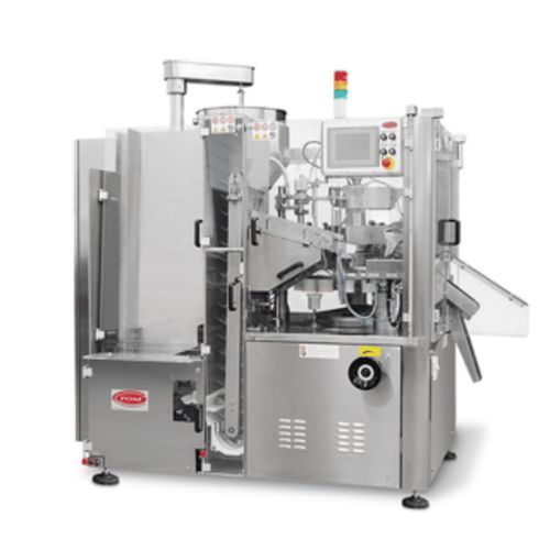 Remplisseuse operculeuse à commande électrique - TGM B620 - Adelphi - entièrement automatique / pour tubes / pour produits pâteux