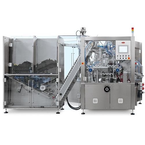 Remplisseuse entièrement automatique - TGM T240 - Adelphi - pour tubes / de liquides / pour produits pâteux