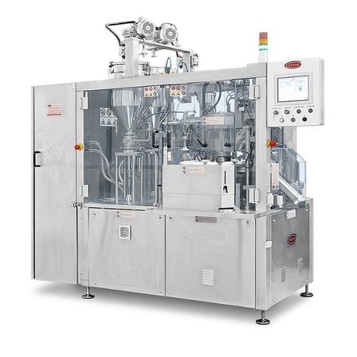 Remplisseuse automatique - TGM P300 - Adelphi - pour tubes / pour produits pâteux / pour produits cosmétiques