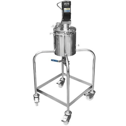 Récipient sous pression en acier inoxydable - Adelphi - mobile / de process / pour applications de haute pureté