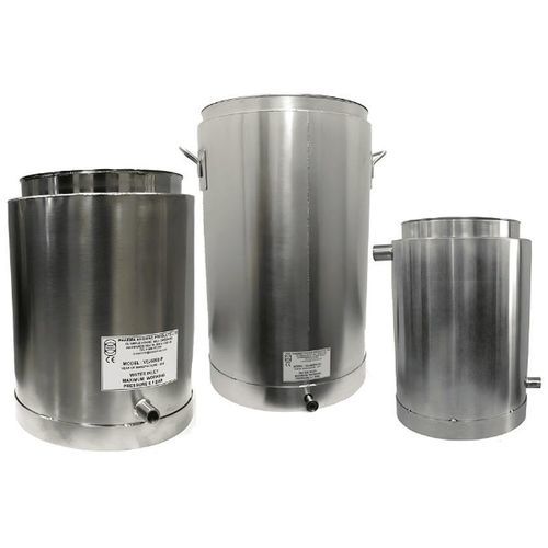 Cuve en inox - Adelphi - en acier inoxydable poli / à double paroi / sans pression