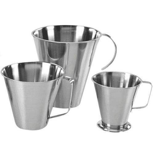 Becher gradué - Adelphi - en inox