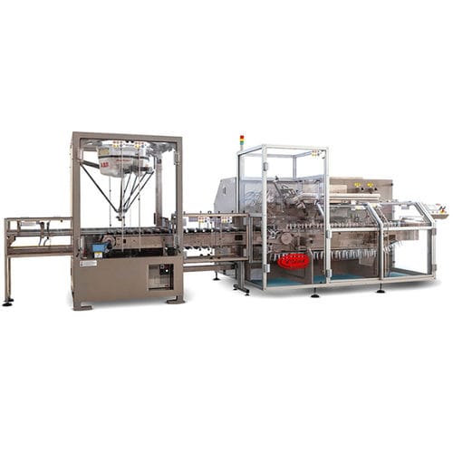 Étuyeuse horizontale - BOX90 - Adelphi - pour l'industrie cosmétique / pour l'industrie pharmaceutique / pour blister