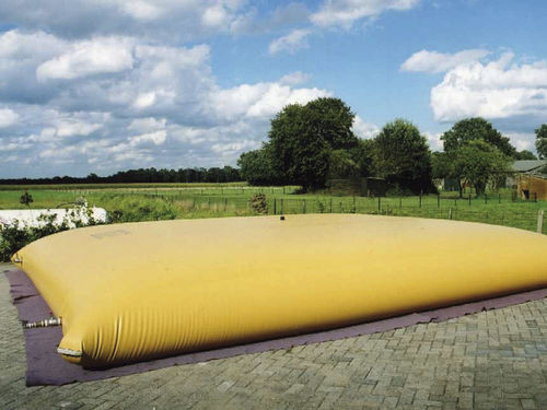 Cuve en plastique - A-tank - Albers Alligator - souple / de stockage d'eau potable / horizontale