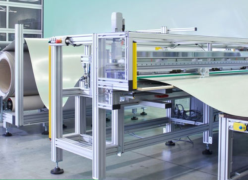 Système de découpe laser - Technicon - à grande vitesse
