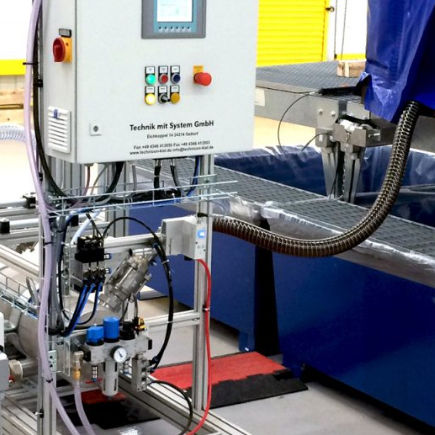Conteneur IBC pour produits en vrac - Technicon - pour liquides / de stockage