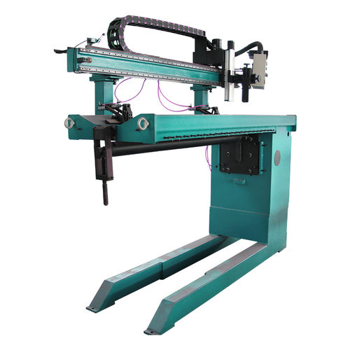 Machine de soudage longitudinale - SHANDONG KASRY INTELLIGENT EQUIPMENT CO.,LTD - à la molette / automatique / 380V triphasé