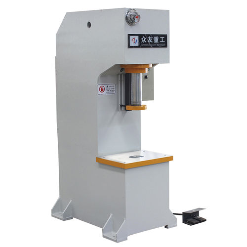 Presse hydraulique - YQ41 series - TengZhou Zhongyou Heavy Industry Machinery Equipment Co.,Ltd - d'estampage / à col de cygne / compacte