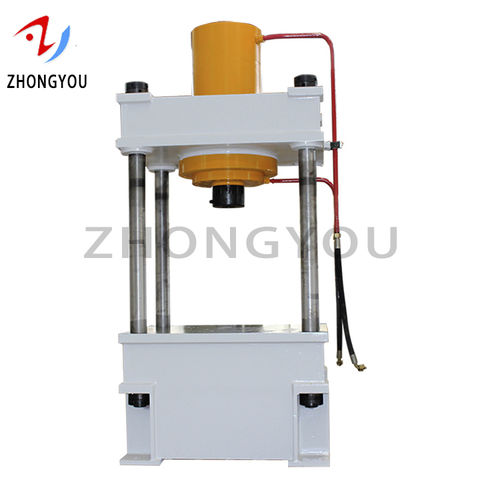 Presse hydraulique - YM-100 - TengZhou Zhongyou Heavy Industry Machinery Equipment Co.,Ltd - d'estampage / de cintrage / à redresser
