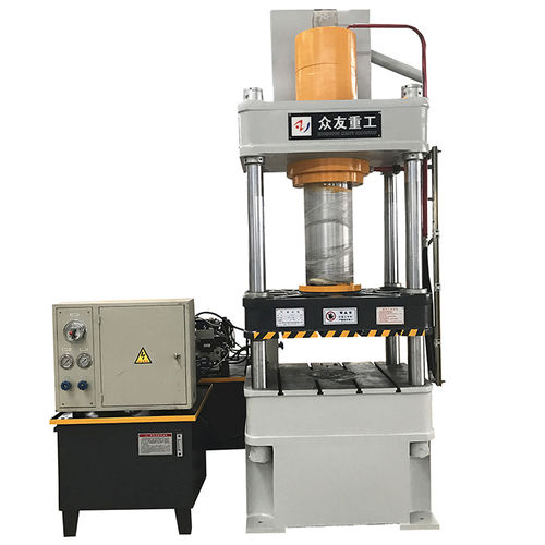 Presse hydraulique - YQ32 series - TengZhou Zhongyou Heavy Industry Machinery Equipment Co.,Ltd - de formage / à 4 colonnes / contrôlée par PLC