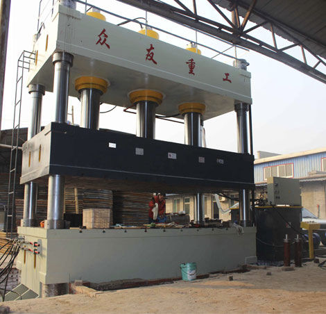 Presse hydraulique - TengZhou Zhongyou Heavy Industry Machinery Equipment Co.,Ltd - de formage / à 4 colonnes / à membrane