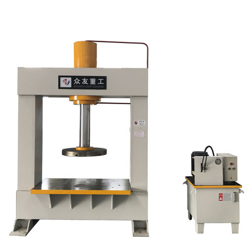 Presse hydraulique - TengZhou Zhongyou Heavy Industry Machinery Equipment Co.,Ltd - pour l'application de connecteurs press fit / pour pneus
