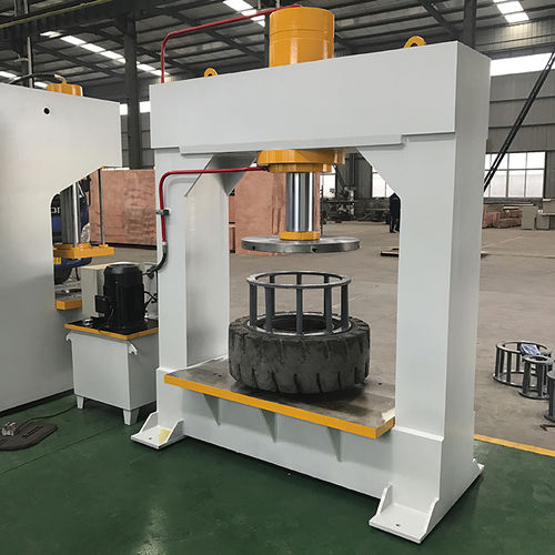 Presse hydraulique - Ym series - TengZhou Zhongyou Heavy Industry Machinery Equipment Co.,Ltd - scelleuse / pour pneus