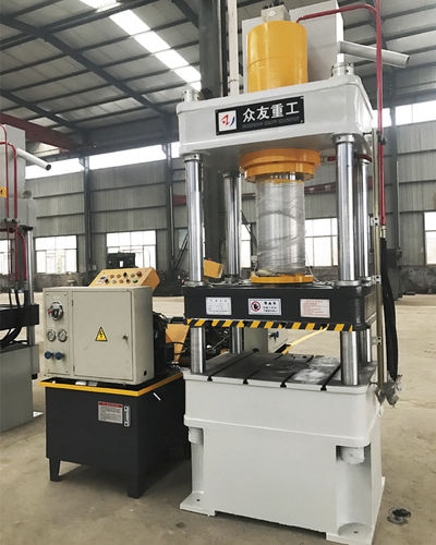 Presse hydraulique - YQ32 series - TengZhou Zhongyou Heavy Industry Machinery Equipment Co.,Ltd - d'emboutissage profond / pour tôle / semi-automatique