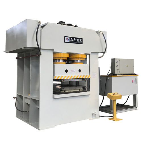 Presse hydraulique - DHP-2500T - TengZhou Zhongyou Heavy Industry Machinery Equipment Co.,Ltd - manuelle / de formage / de calibrage