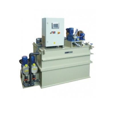 Système de préparation automatique - AGITASER - de polymères