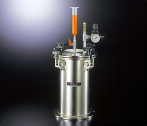 Récipient sous pression - FILLING MATE™ - Musashi Engineering Europe GmbH