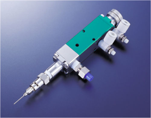 Valve de dosage à pointeau - V series - Musashi Engineering Europe GmbH - à piston / à diaphragme / de précision