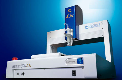 Robot 4 axes - SHOTMASTER®/SHOTmini® ΩX series - Musashi Engineering Europe GmbH - 3 axes / de dosage / benchtop